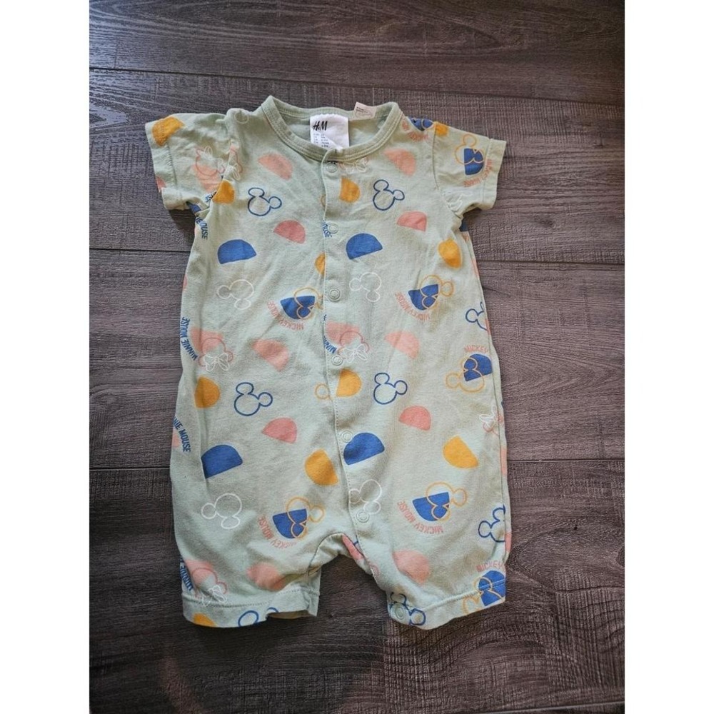 H&m baby boy romper 9 mos